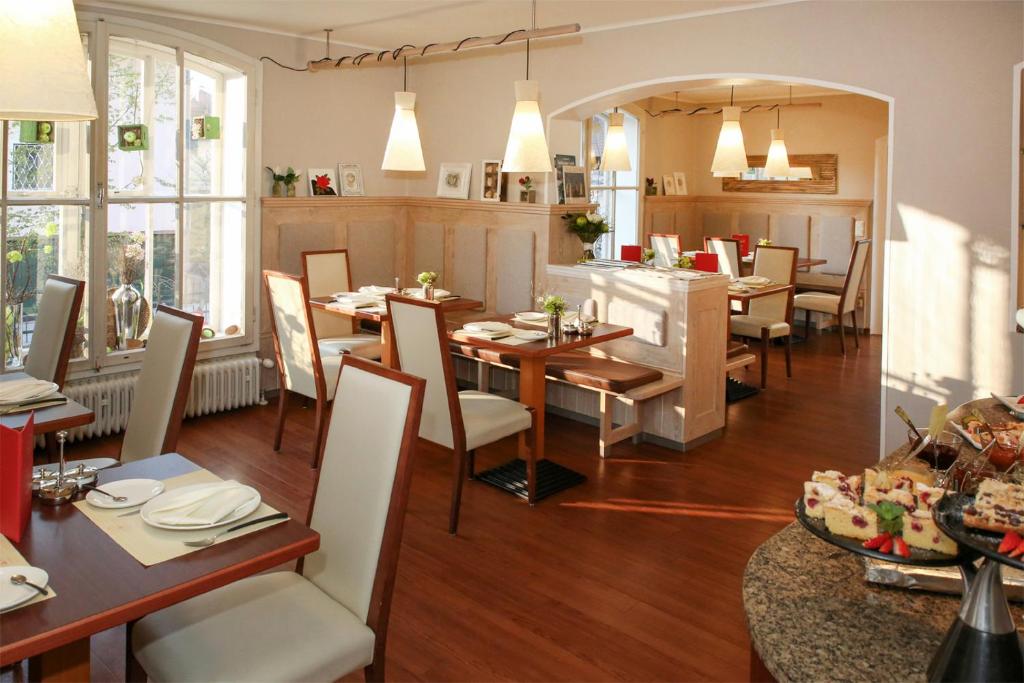 Posezení v ubytování Hotel Rosenvilla
