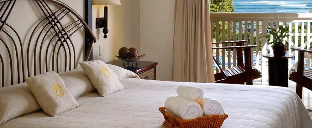 Postel nebo postele na pokoji v ubytování Junior Suite in Puerto Plata at Lifestyle Holidays Vacation Club