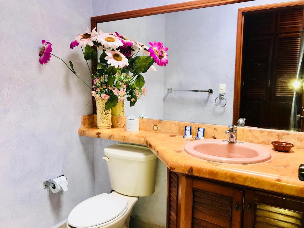 Sunrise Double Room in Stunning Villa Playacar Ii