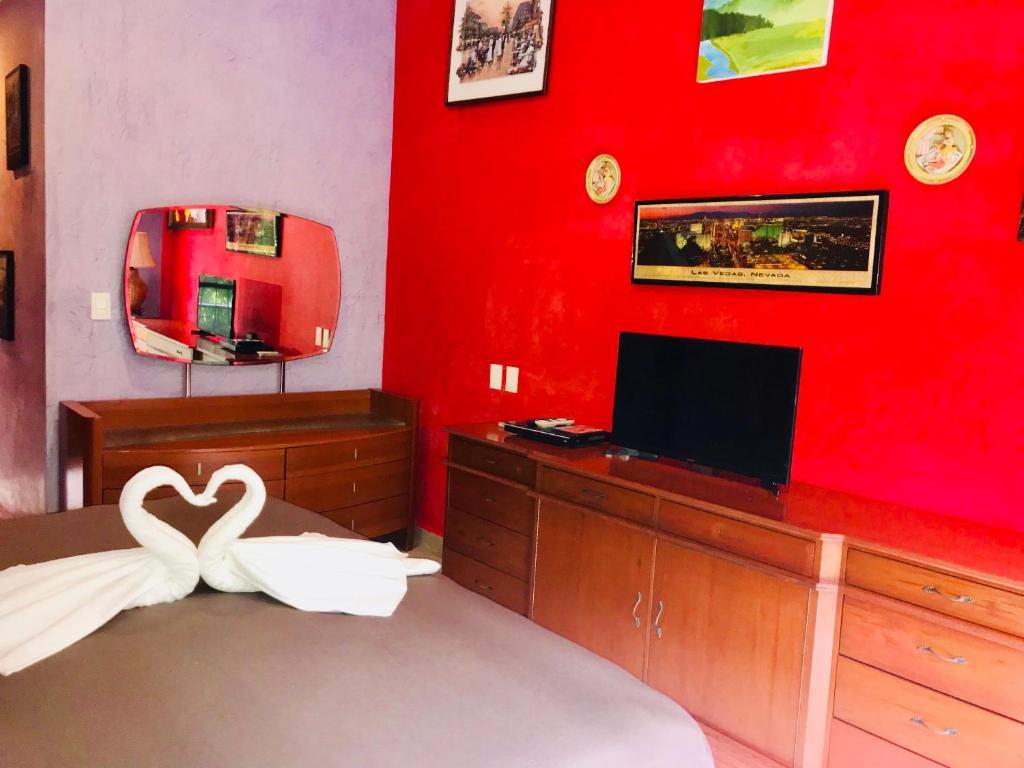 Sunrise Double Room in Stunning Villa Playacar Ii