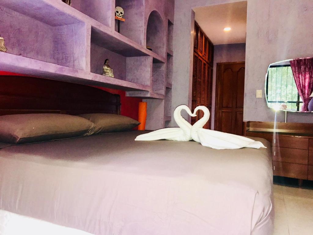 Sunrise Double Room in Stunning Villa Playacar Ii