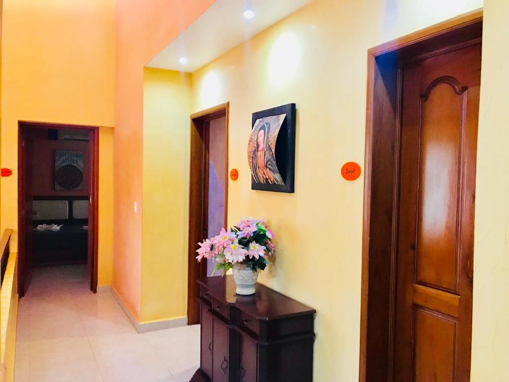 Sunrise Double Room in Stunning Villa Playacar Ii