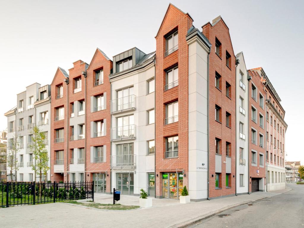 Budova, v ktorej sa apartmán nachádza
