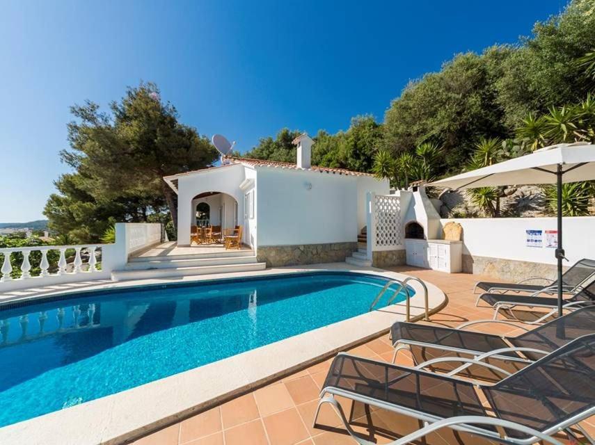 Fotografie z fotogalerie ubytování Casa Amor - Beautiful 3 bedroom Villa magnificent sea views - High standard interior v destinaci Son Bou