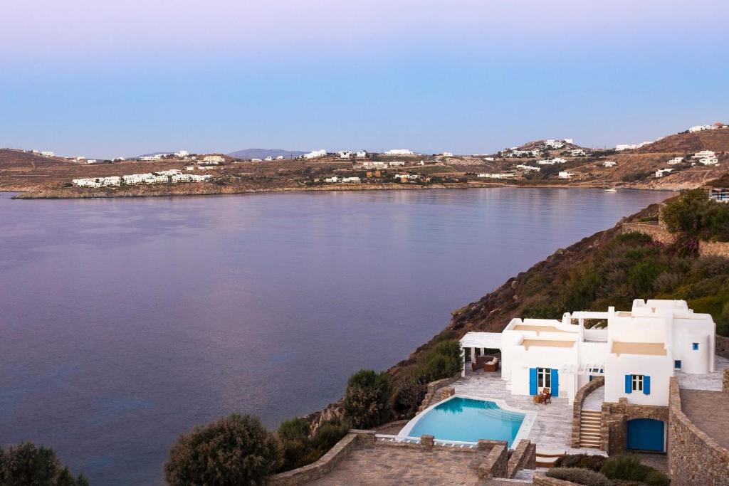 Excellent Mykonos Villa Villa Pinto 5 Bedrooms Stunning Sea Views Psarrou Mykonos photo 2