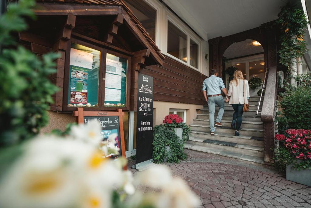 Hosté ubytování Hotel Alpenhof