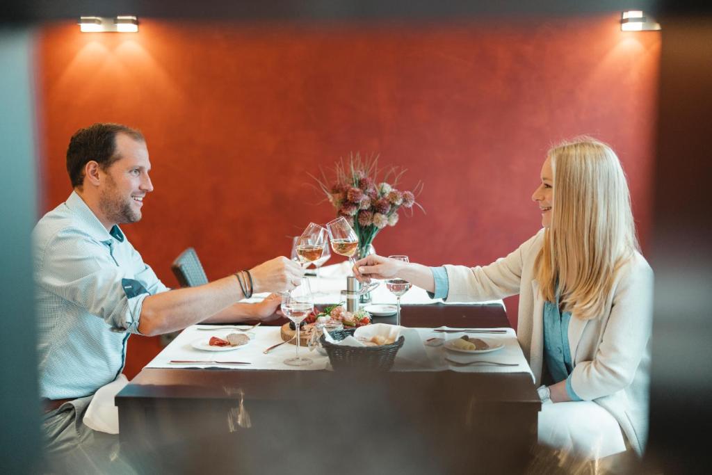 Hosté ubytování Hotel Alpenhof