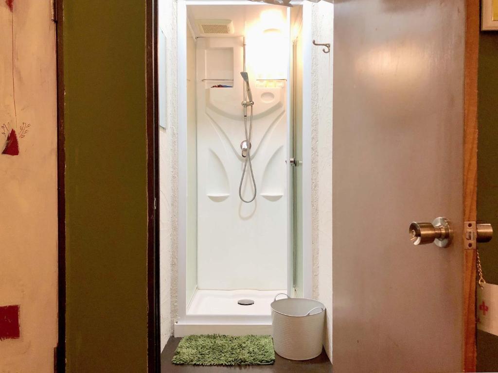 Koupelna v ubytování Hostel Yume-Nomad Kobe