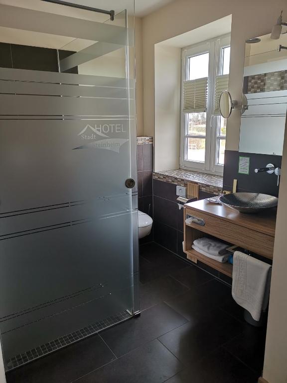 Hotel Stadt Steinheim - Business Single Room