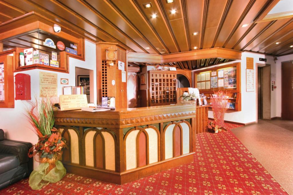 Posezení v ubytování Hotel Rubino Deluxe