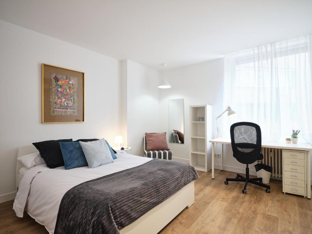 Легло или легла в стая в My City Home - Student Rooms in Moncloa