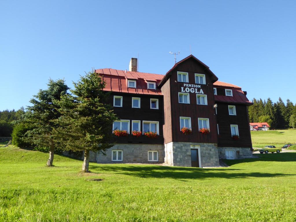 Budova, kde se hotel nachází