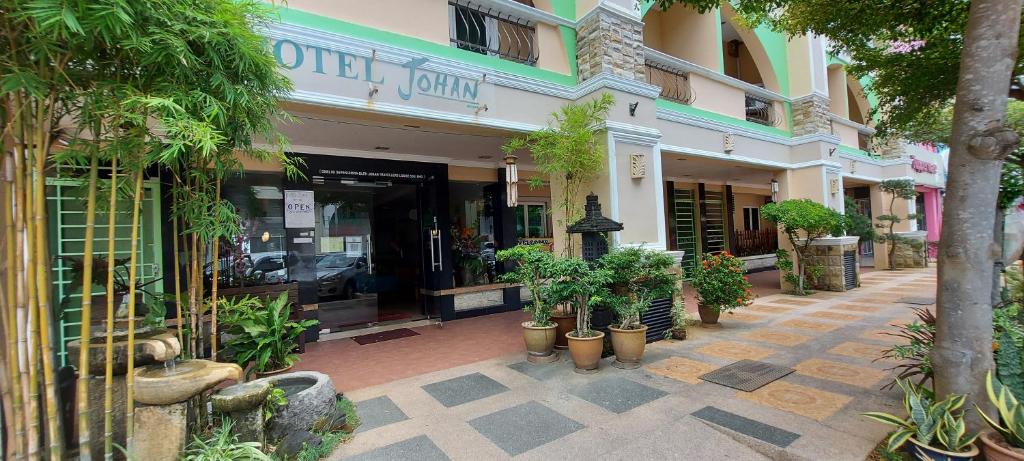 Budova, kde se hotel nachází