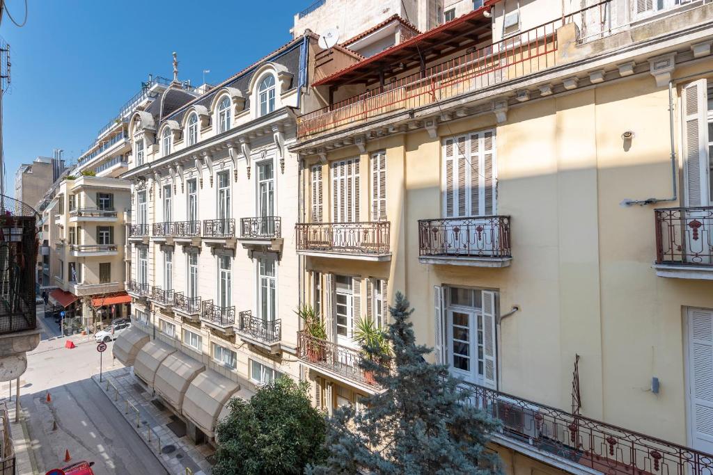 Budova, v ktorej sa apartmán nachádza