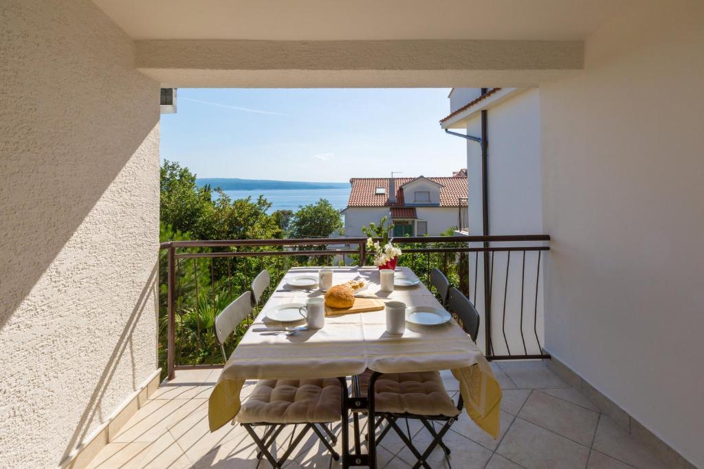 Příroda nedaleko apartmánu