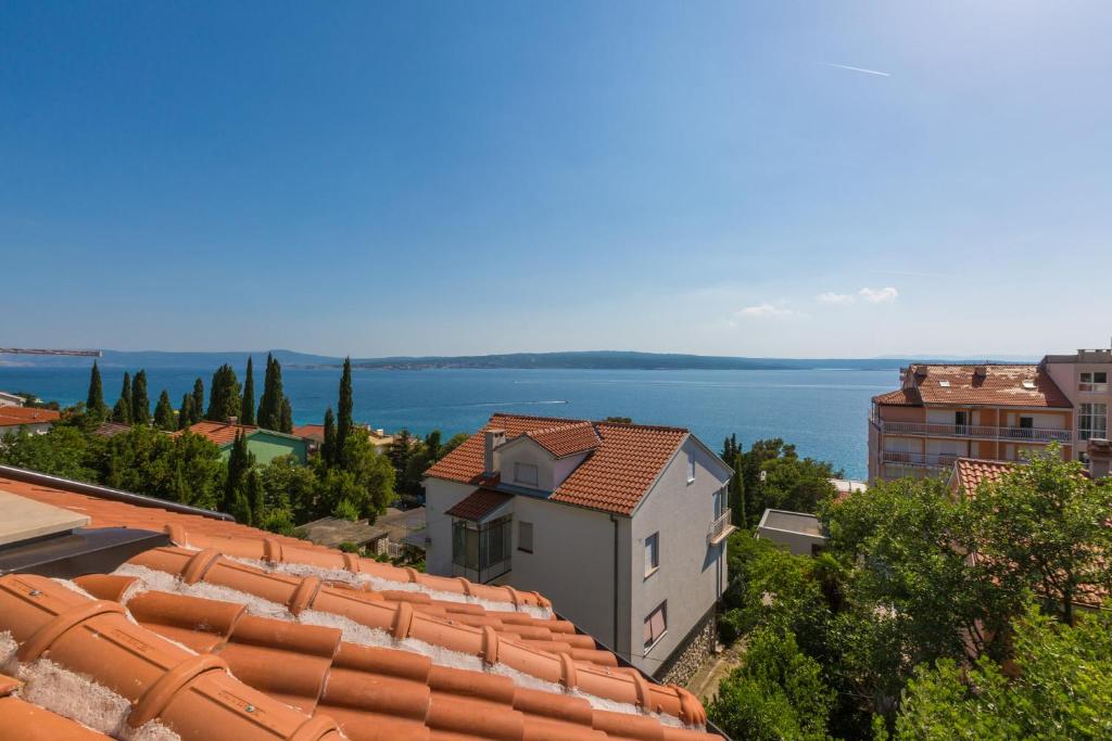 Příroda nedaleko apartmánu