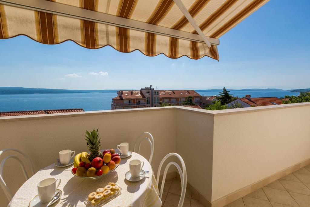 Příroda nedaleko apartmánu