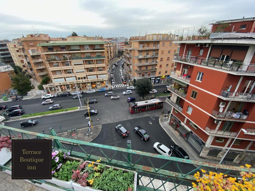 The surrounding neighborhood or a neighborhood close to a vendégházakat