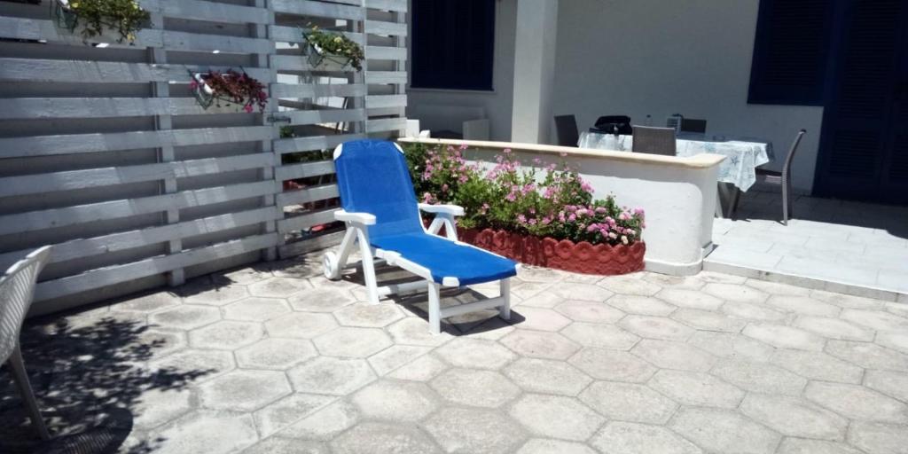 A balcony or terrace at Villa Oltremare By Cala Salento