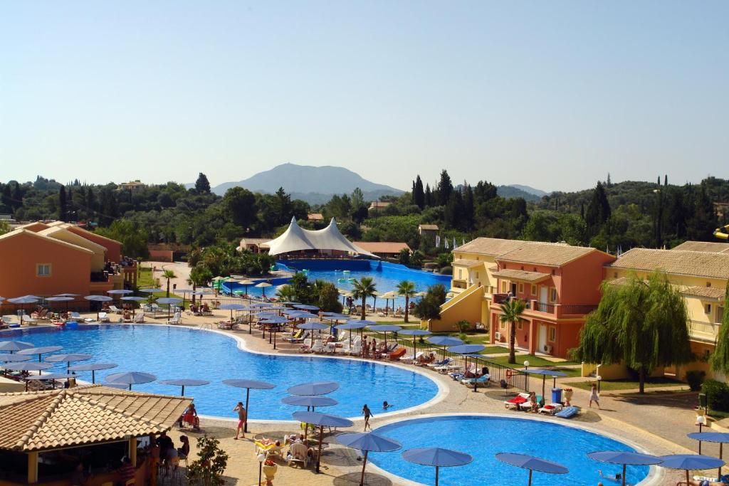 
A view of the pool at Aqualand Resort or nearby
