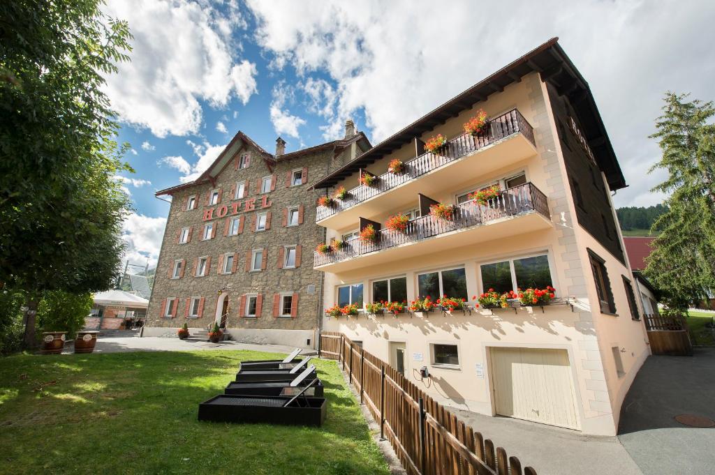 Budova, kde se hotel nachází