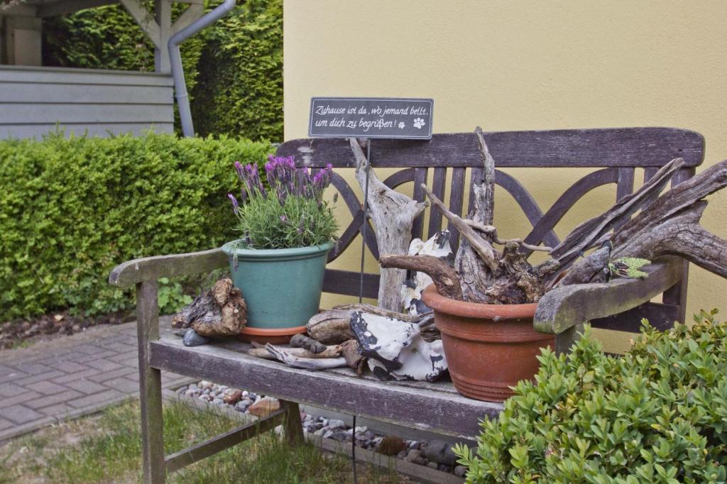 F-1069 Strandhaus Göhren FeWo 05 strandnah, Gartennutzung - Appartamento Con Una Camera Da Letto