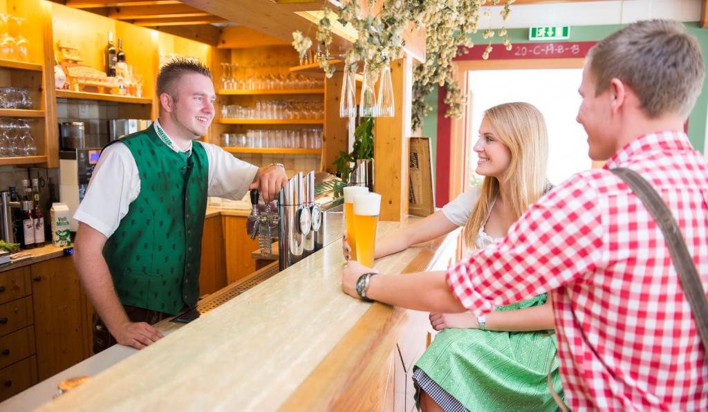 Hosté ubytování Tscheppe Lang-Gasthof