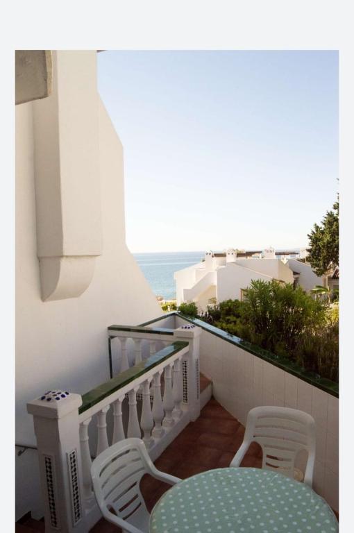 Balkón alebo terasa v ubytovaní Espectacular apartamento en primera línea de playa