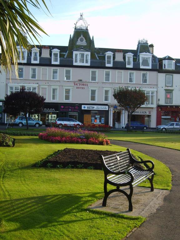 The Victoria Hotel in Rothesay, Argyll & Bute, Scotland