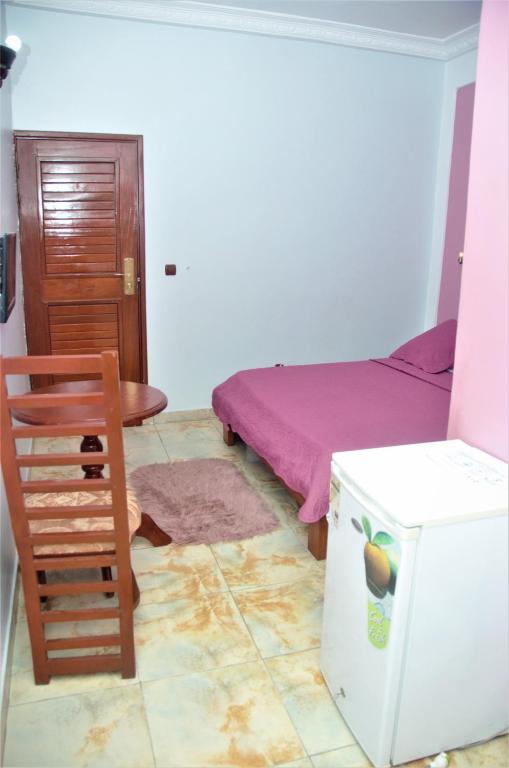 Postel nebo postele na pokoji v ubytování Hotel - Y