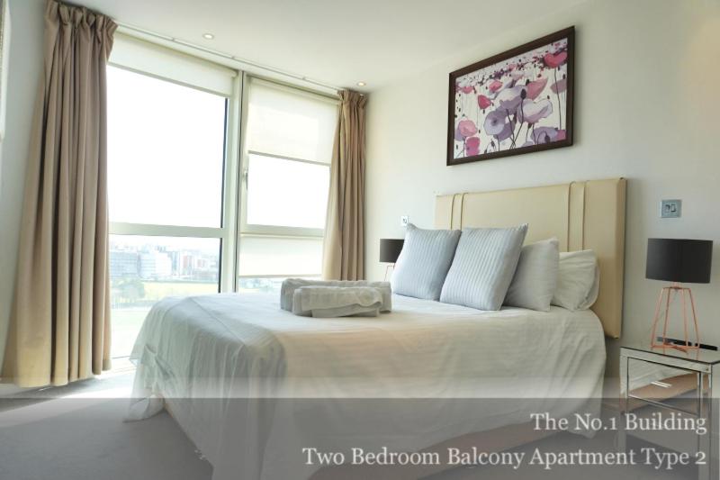 Gunwharf Quays Apartments - Appartement De Deux Chambres Avec Balcon