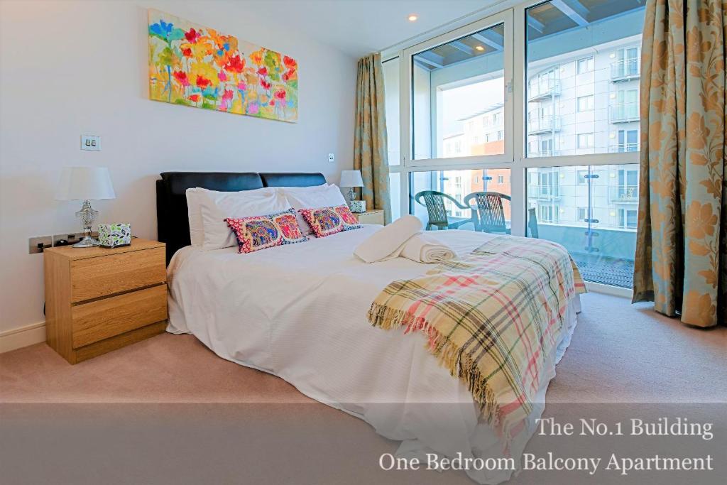 Gunwharf Quays Apartments - Appartement D'une Chambre Avec Balcon