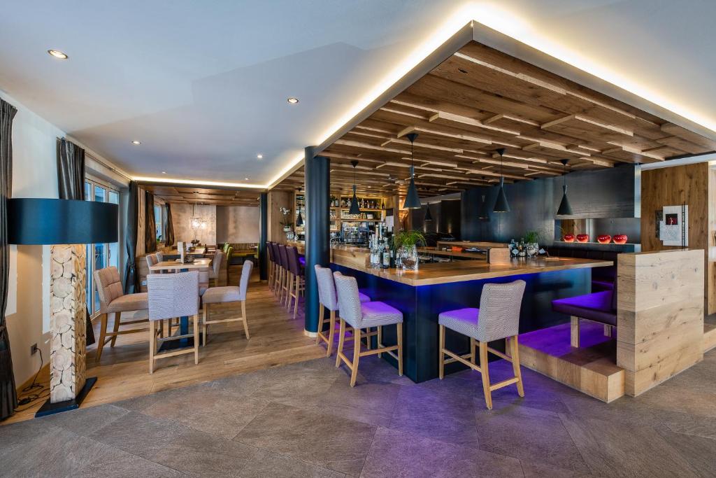 Nápoje v ubytování Hotel Sunnwies