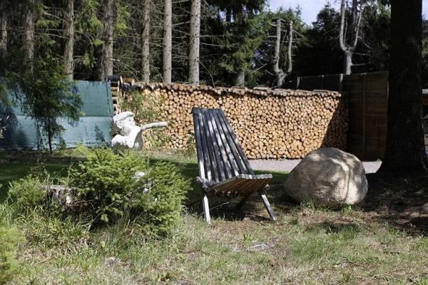 Zahrada ubytování Gästehaus Wald und See