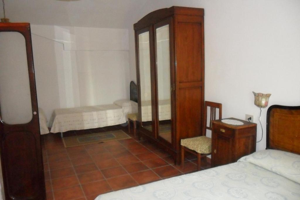 Postel nebo postele na pokoji v ubytování Ca Ballarin