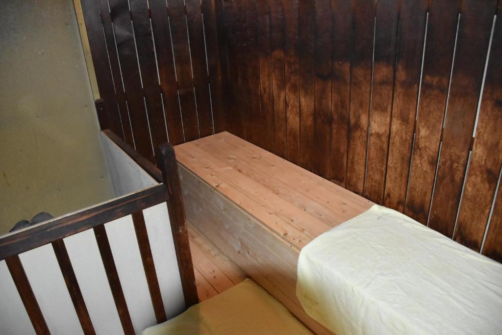 Postel nebo postele na pokoji v ubytování Hotel Mikado