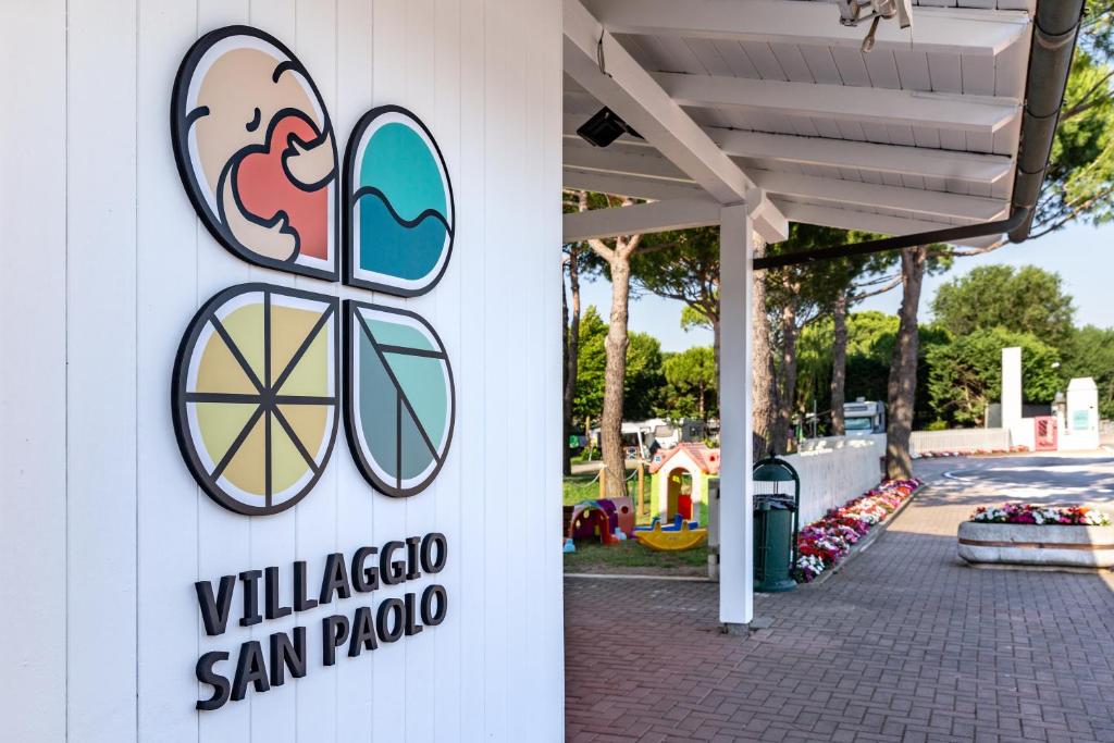 Zahrada ubytování Villaggio San Paolo