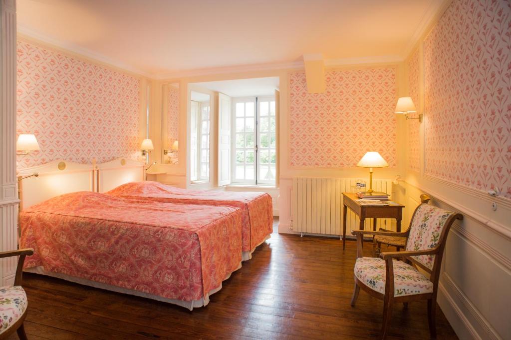 Chateau de Canisy - Camera Doppia Superiore