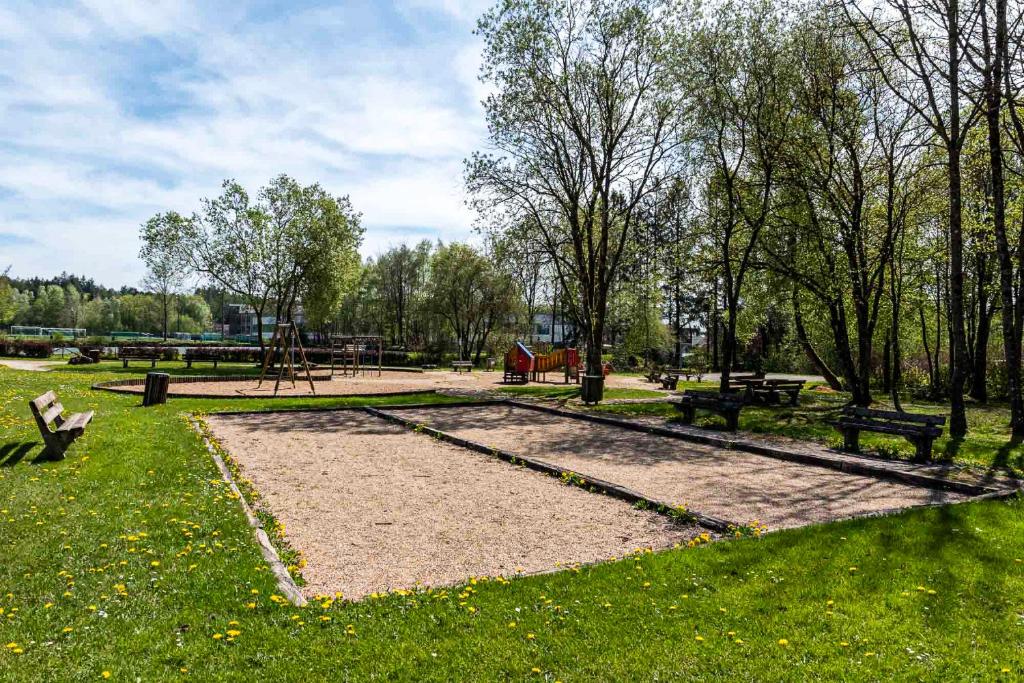 Zahrada ubytování HOTEL L'AVENUE