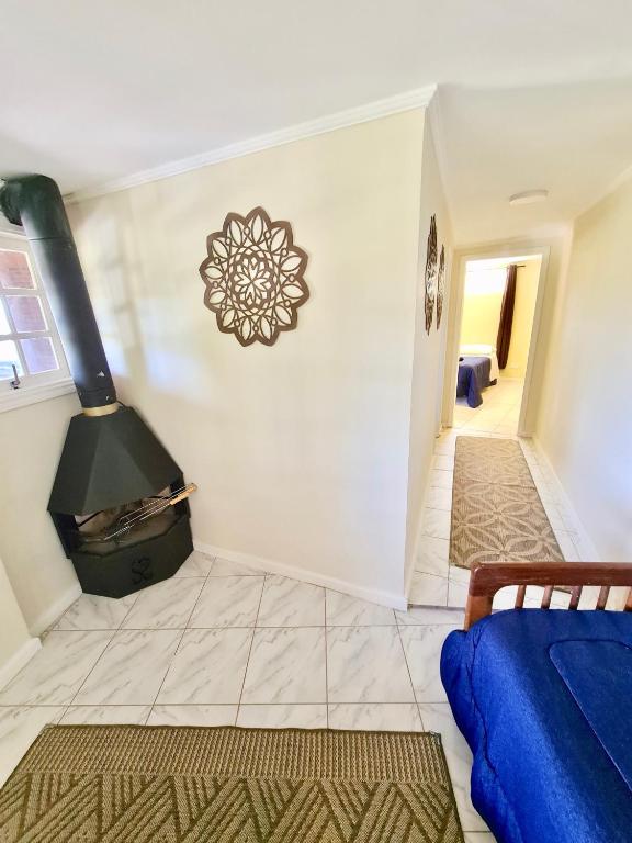  Tiny house nova dois quartos e excelente internet e varanda