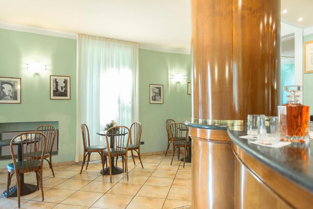 Nápoje v ubytování Hotel San Pietro