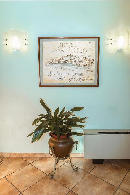Fotografie z fotogalerie ubytování Hotel San Pietro v destinaci Assisi