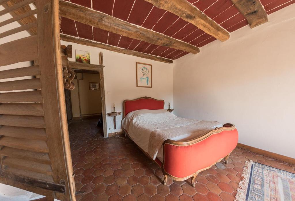 Postel nebo postele na pokoji v ubytování B&B Esprit d'un Moment