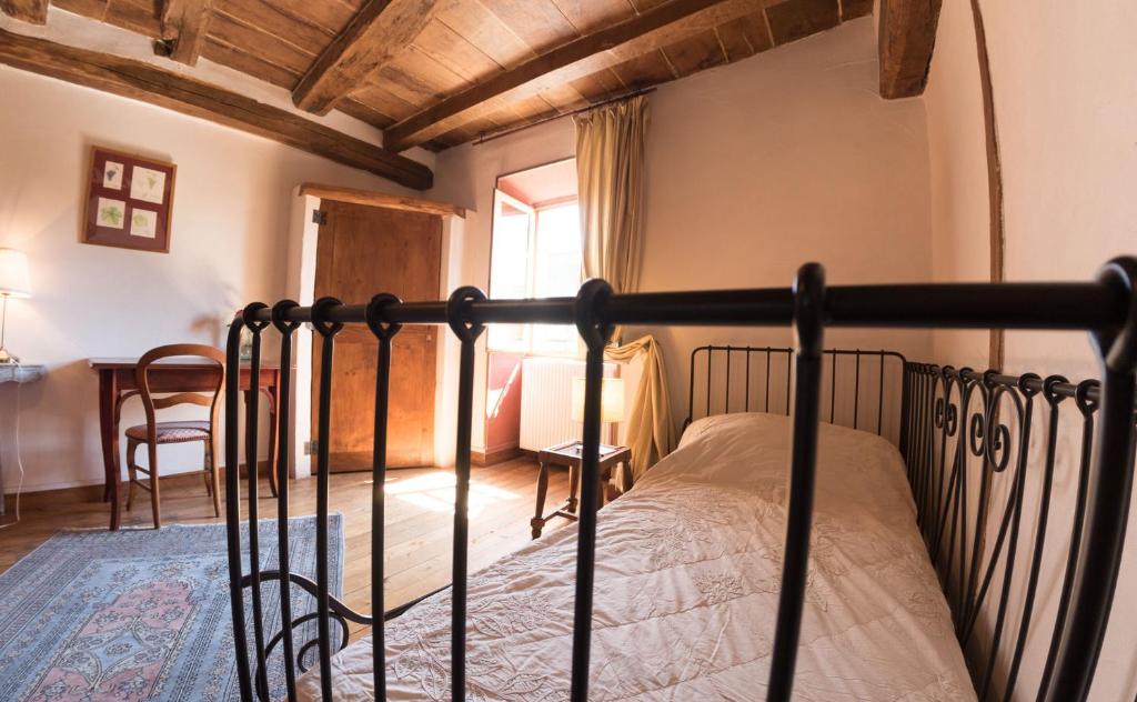 Postel nebo postele na pokoji v ubytování B&B Esprit d'un Moment