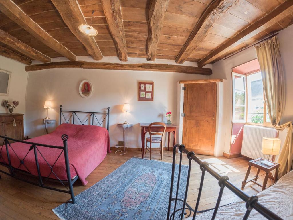 Posezení v ubytování B&B Esprit d'un Moment