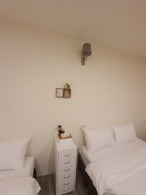 Postel nebo postele na pokoji v ubytování Stay if you wish Homestay