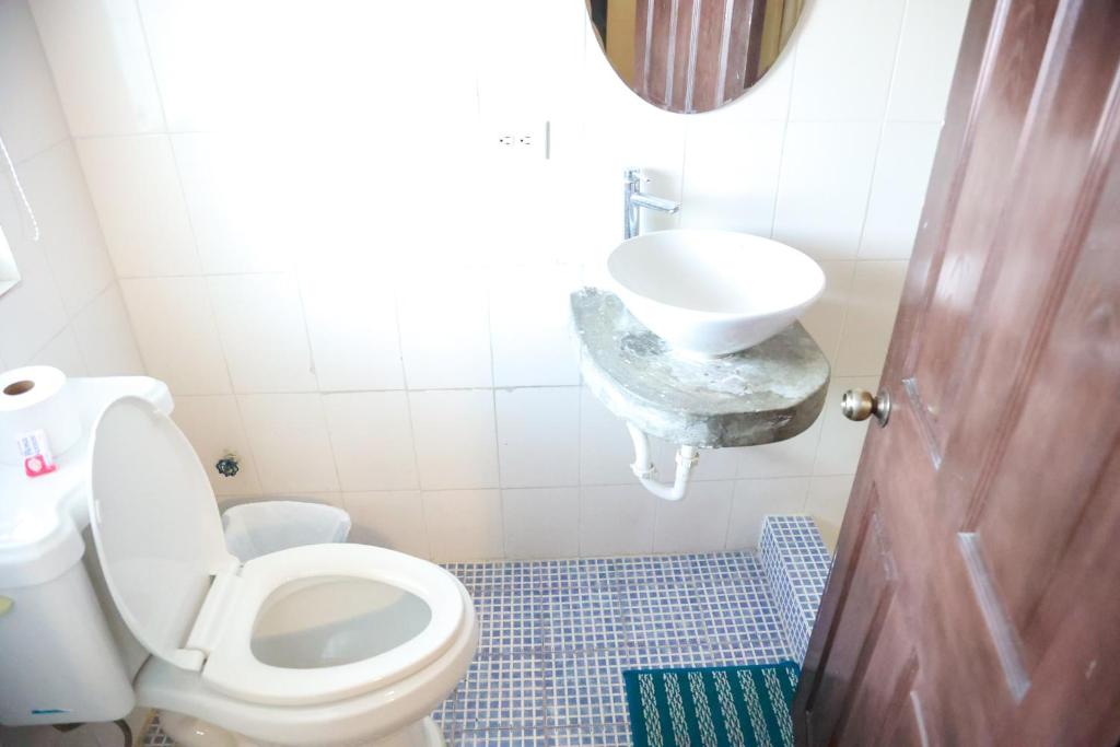 Koupelna v ubytování Hostal Villa Grande
