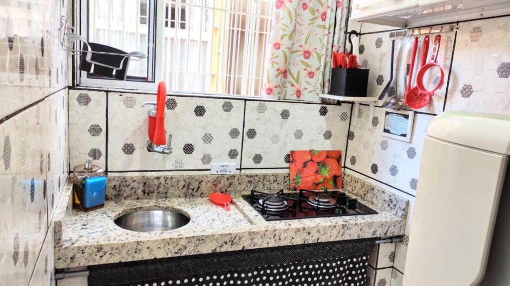  Apartamento Ubatuba - Praia grande - 200m da praia