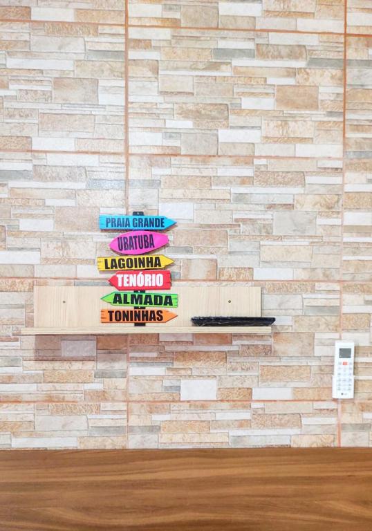  Apartamento Ubatuba - Praia grande - 200m da praia