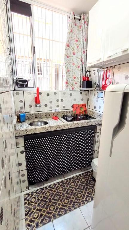  Apartamento Ubatuba - Praia grande - 200m da praia